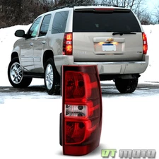 Fits 2007-2014 Chevy Suburban Tahoe Tail lights Taillamps Passenger Right Side