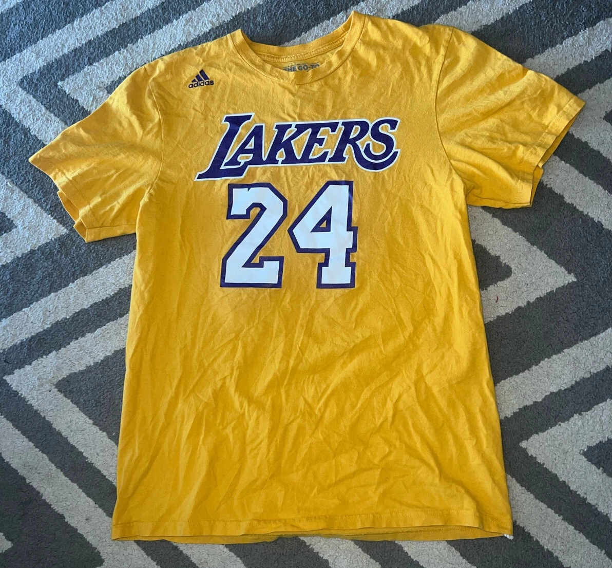 NBA Kobe Bryant Number 24 Tee Shirt