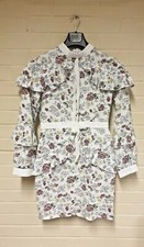 Danity Paris Women's Long Sleeve Floral Dress Size Large