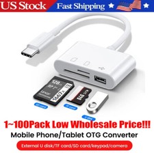 TF/SD Card Adapter Camera Reader Android Type...