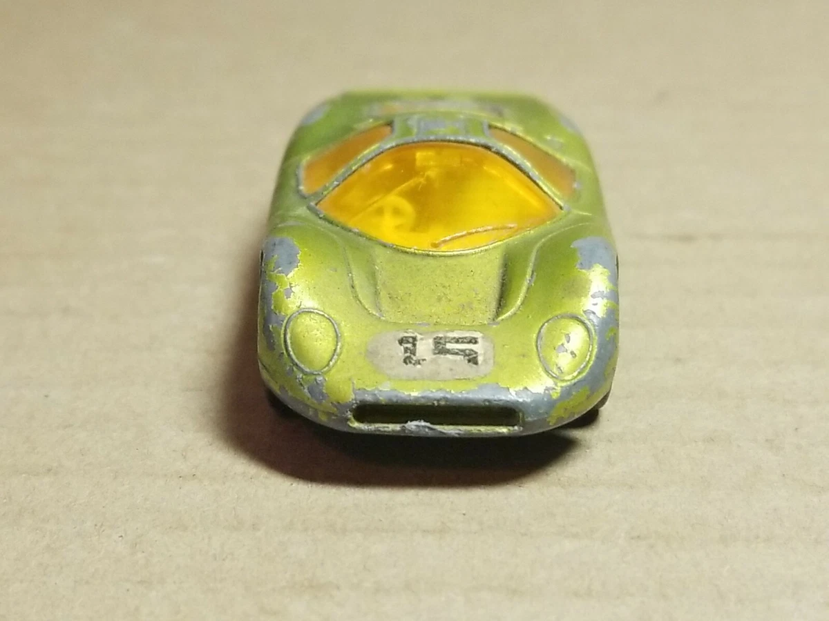 Matchbox Lesney Superfast 45 FORD GROUP 6 RACER Lime 1970
