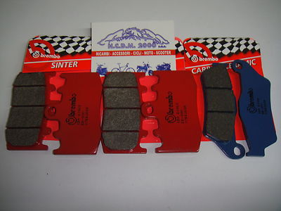BREMBO Sinter Bremsbeläge BMW Sinter Bremsbeläge Vorn R1100S R1150 K1200RS/GT Mit Integralbremse Und Bmw R 1200 GS Lc Batterie