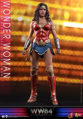 Ready! New Hot Toys MMS584 WW1984 1/6 Wonder Woman Regular Ver
