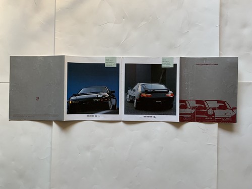 PORSCHE Lot of 6 Road & Track 1972-1978 + Promotional Pieces ~ Carrera Poster - Picture 7 of 24