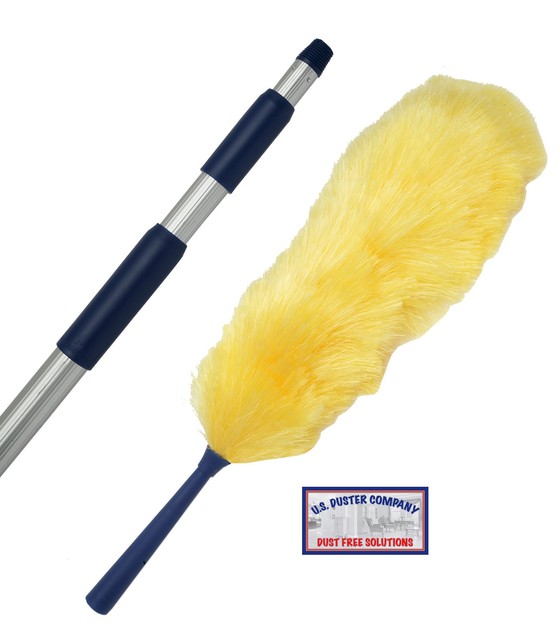12 Foot Extension Rod And Duster Cleaning High Ceilings Cathedral 1 Single