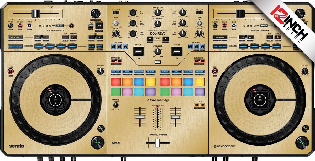 DDJ-REV5 付属品　完品 DDJ-REV5 付属品 完品 DDJ-REV5 付属品 完品 - メルカリ