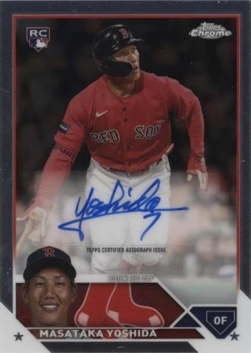 2023 Topps Chrome Black - Masataka Yoshida #CBA-MY for sale | eBay