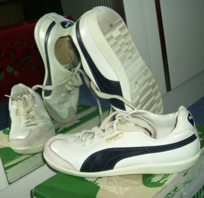 Puma Vintage 80ger Sneaker Tennisschuhe Top Winner Boris Becker OVP; Gr. 38 = 5