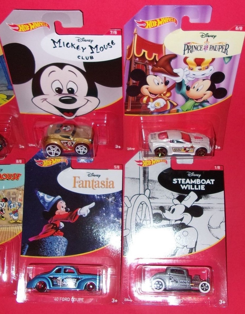hot wheels mickey mouse bread box
