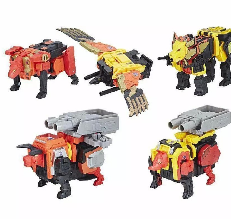 Hasbro transforms Predaking Power of the Primes new in box Figure toys ...
