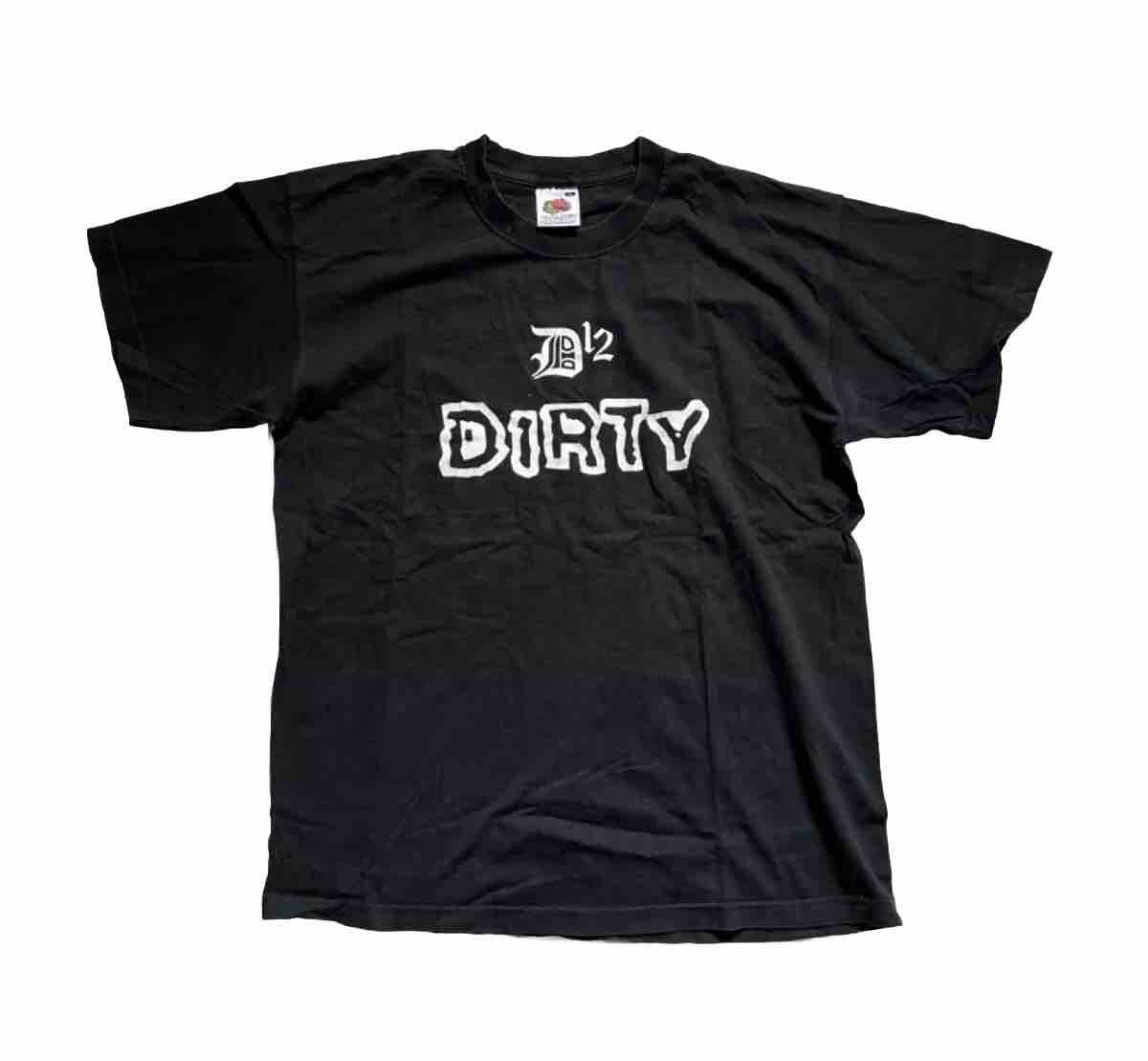 eminem D12 50cent まとめ売り D12 Vintage EMINEM T Shirt Rap Tee Black M Hip Hop 50 Cent Bizarre
