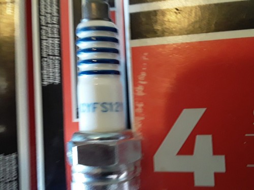 * 6 GENUINE FORD Motorcraft SP578 Engine Ignition Spark Plug Lincoln CYFS-12Y-PT - Picture 5 of 7