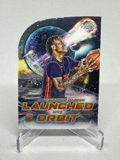 Marcus Sasser 2024 Topps Chrome Cosmic Launched into Orbit Rookie #LIO-10