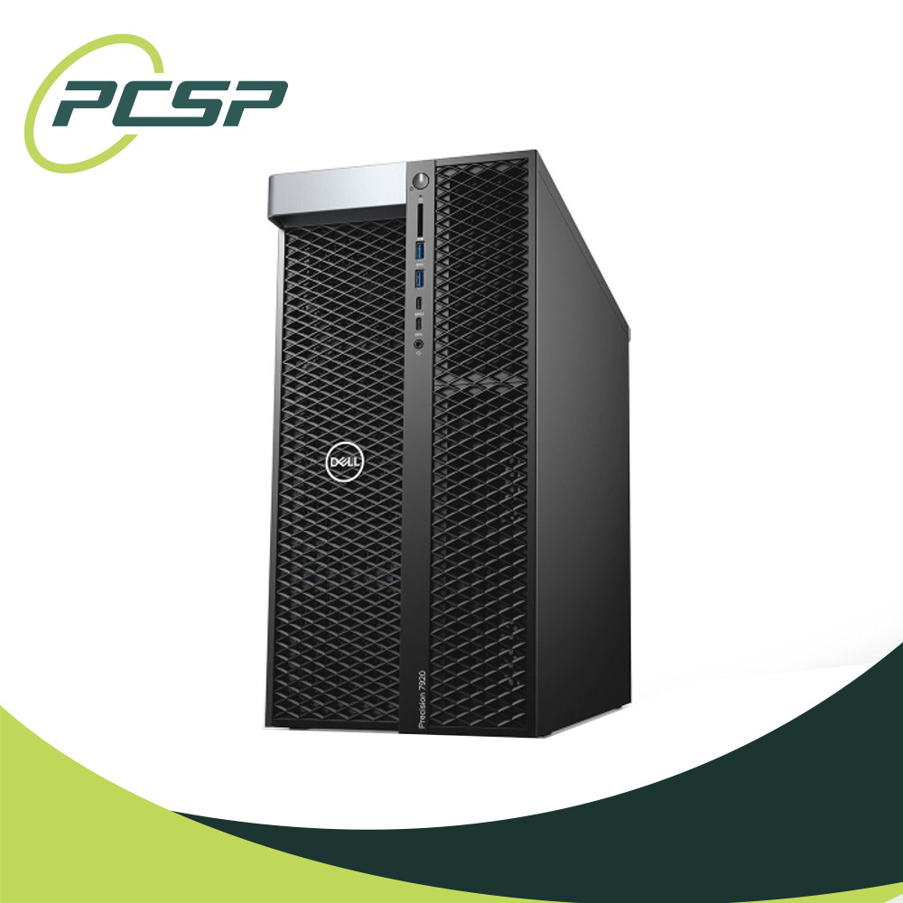 Precision T7920 Xeon GOLD 6150 2基 Precision T7920 Xeon GOLD 6150