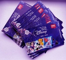 50 Packs REWE Disney 100 Jahre - 200 Sticker
