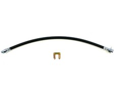 Universal Rubber Brake Hose 38-24 Male To 38-24 Female 18 Inches Long