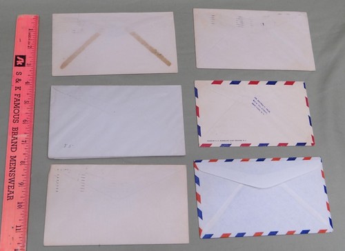 Lot of 30+ Air Mail FDC and 1950's Stamped Post Cards - Picture 3 of 8