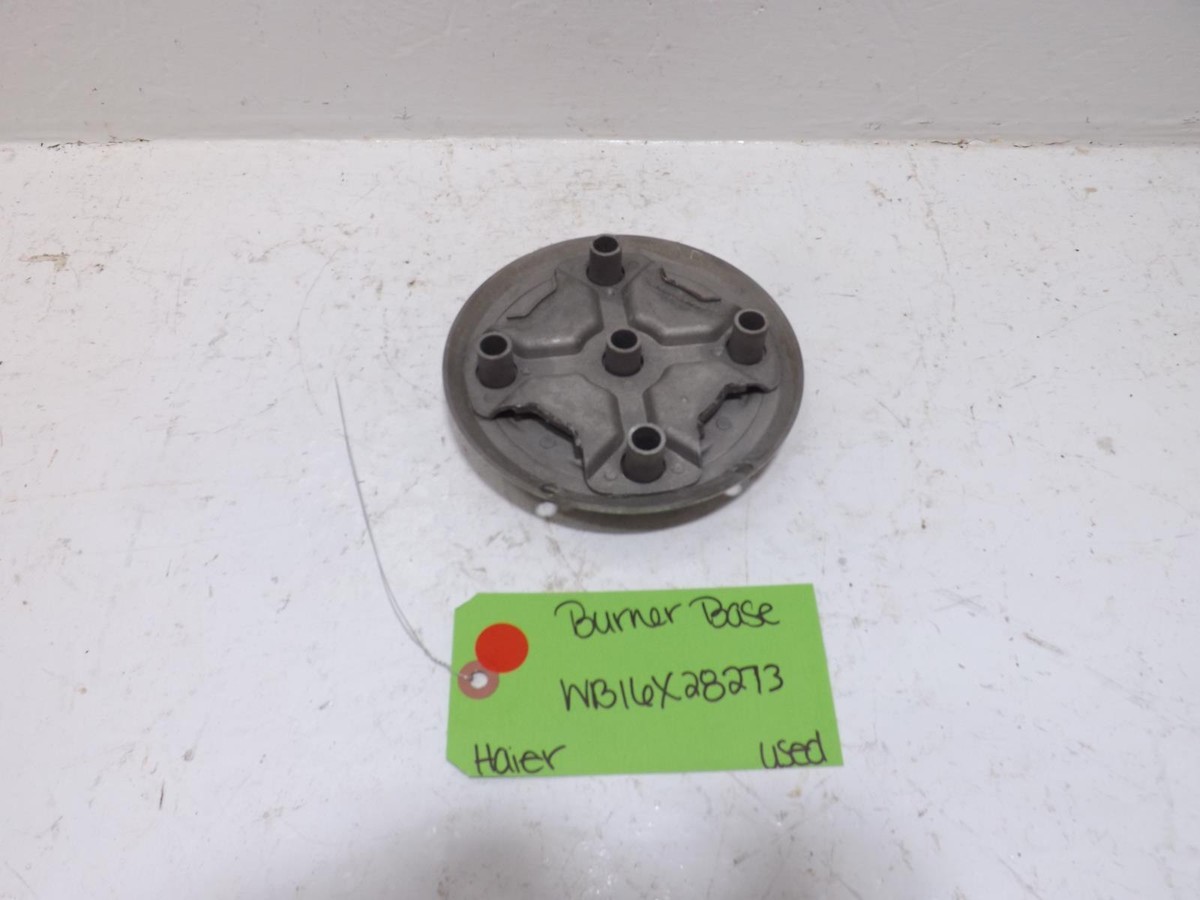 Haier Range WB16X28273 Burner Base Used | eBay Haier Range WB16X28273 Burner Base Used | eBay
