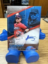 2021 Bowmans Best Andres Gimenez Rookie Best of 2021 Auto #B21-AG S949