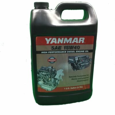 Yanmar SAE 15W40 High Performance Diesel Engine Oil 41540G - Gallon