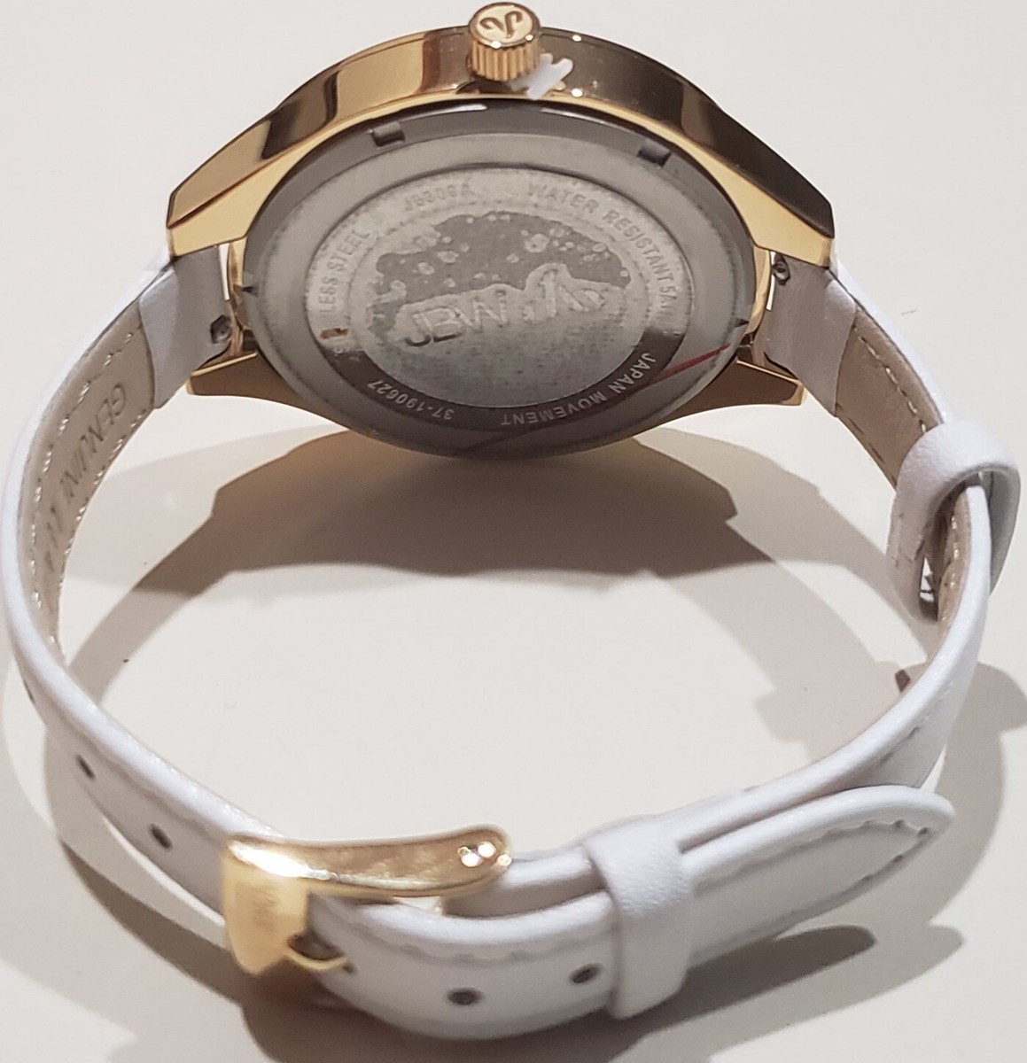 $900 MSRP|JBW Aria Gold-tone Case Gold-tone Diamond Dial Ladies Watch $900 MSRP|JBW Aria Gold-tone Case Gold-tone Diamond Dial  main image 4