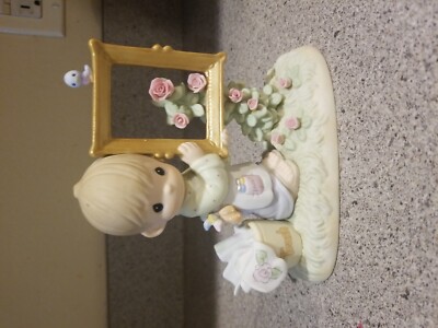 Precious Moments - To God Be The Glory'' Figurine  #E-2823