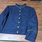 Civil War Union Dark Blue Shell Jacket With yellow Pipping Available All size