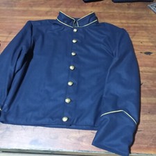 Civil War Union Dark Blue Shell Jacket With yellow Pipping Available All size