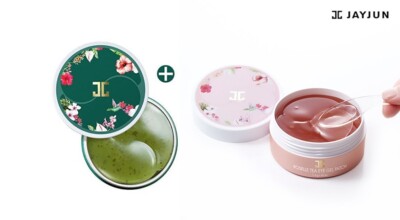 [ JAYJUN ] Green Tea Eye Gel Patch 60ea + Roselle Tea Patch 60ea SET (120ea)