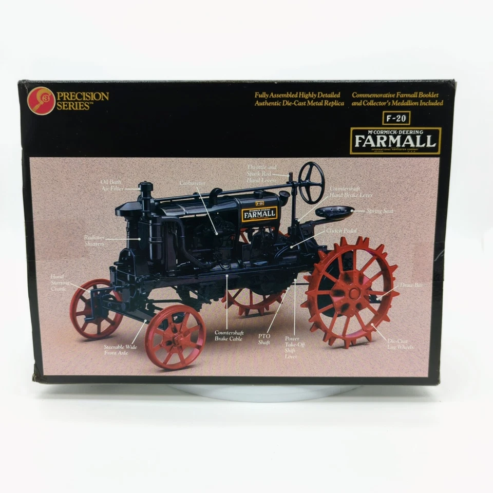 1/16 McCormick Deering Farmall F-20 With Wide Front, Precision Series #3 - Image 4 of 4