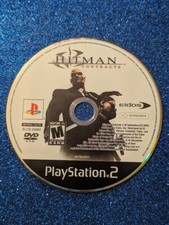 Hitman Contracts Sony PlayStation 2 ps2 Works / Tested Game Rare