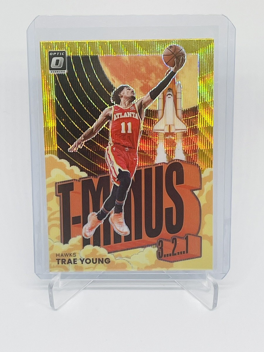 【アジア限定 NEW YEAR RC】TRAE YOUNG PANINI TRAE YOUNG 2021-22 Panini Chronicles XR Basketball Atlanta