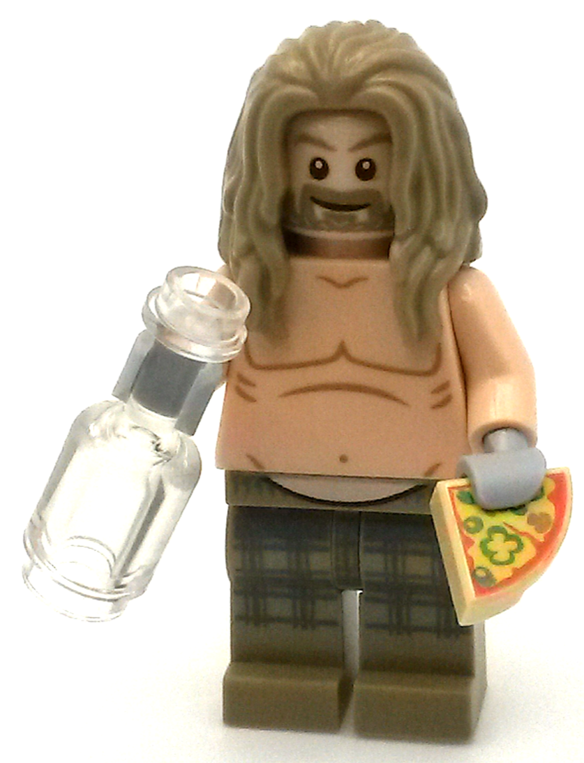 Bro Thor 76200 Marvel Super Heroes Avengers Endgame LEGO® Minifigur Neu New
