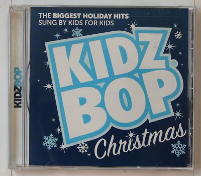 Kidz Bop Christmas (Biggest Holiday Hits Sung By Kids For Kids) US CD 2016
