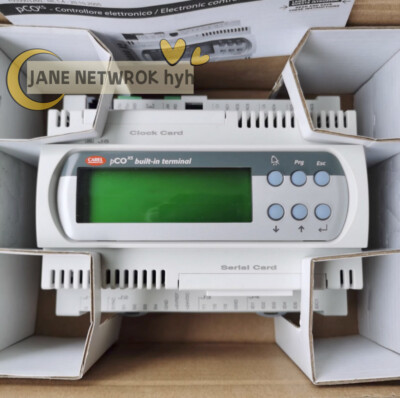 NEW pCOxs built-in terminal PCO1000DX0 / PCO1OOODXO by Fedex or DHL #F14