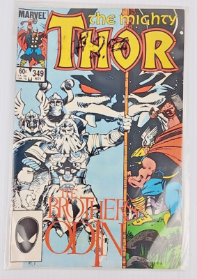 The Mighty Thor #349 1984 Marvel Comics Origin of the Odinforce Beta Ray Bill