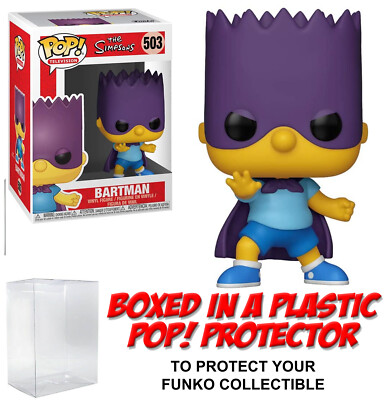 Funko POP! Television ~ BARTMAN (BART SIMPSON)(#503) w/PROTECTOR