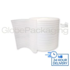 750mm x 300M ROLL OF JIFFY FOAM WRAP PACKING UNDERLAY PROTECTION 1mm THICK 24HRS