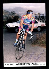 Maurizio Molinari Autogrammkarte Original Radfahren + G 23842