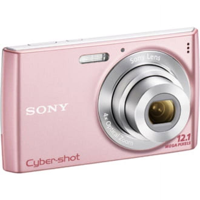 Sony Cyber-Shot DSC-W510 12.1MP CCD Vintage Digital Camera 4x Zoom