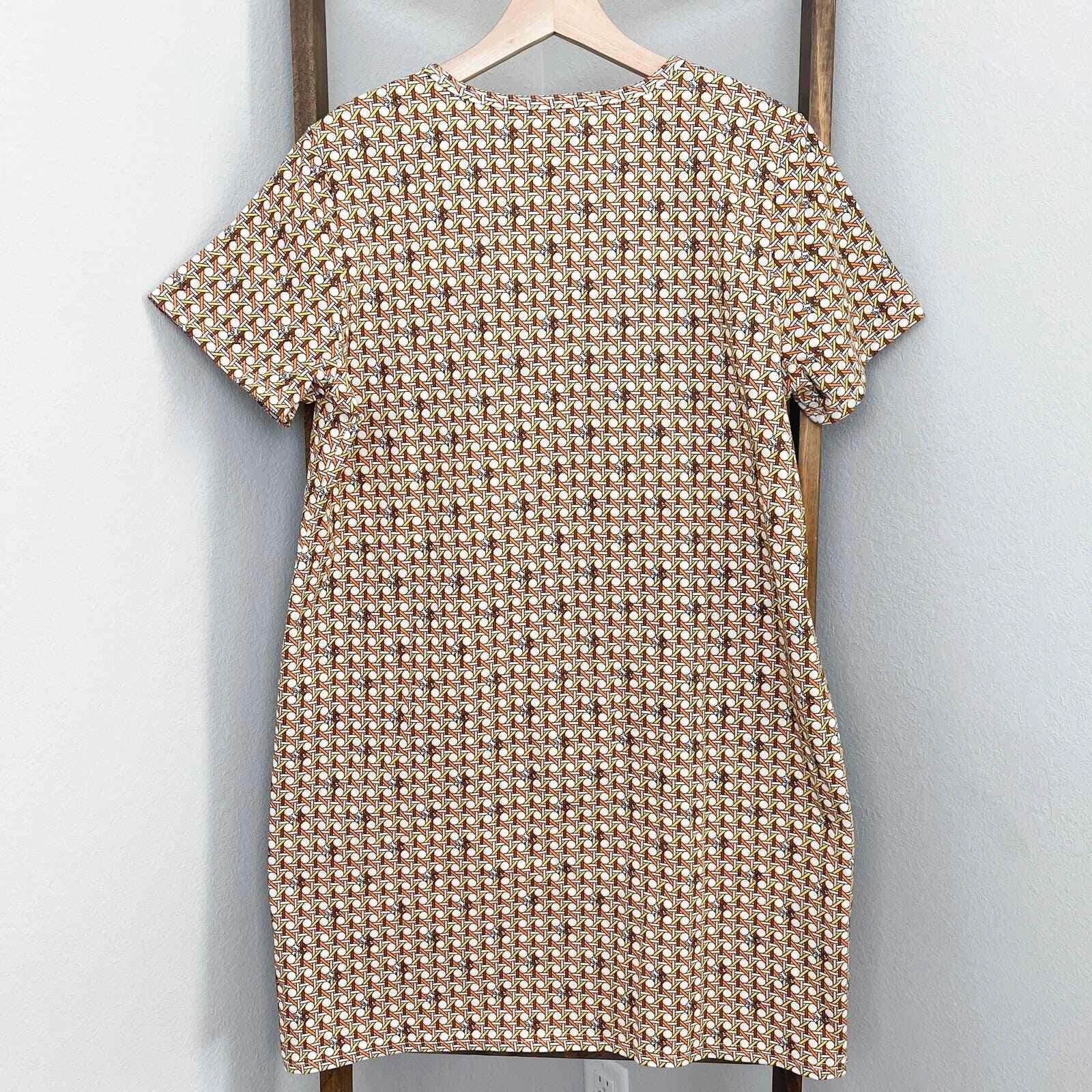 Abito T shirt Tory Burch Basket Weave