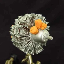 Pratt & Whitney R-2800. Detailing set Engines (3D-Printed) For Aircraft Kit 1:32