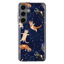 Mundaze Case for Samsung Galaxy S22 Plus Cover Space Cats