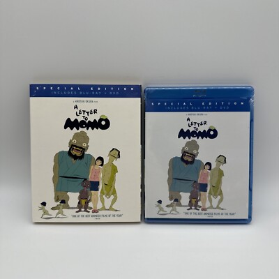 A Letter to Momo Special Edition Blu-ray + DVD New Sealed !  