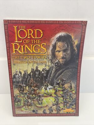 Herr der Ringe Zwei Türme Strategie Kampfspiel Games Workshop Taschenbuch