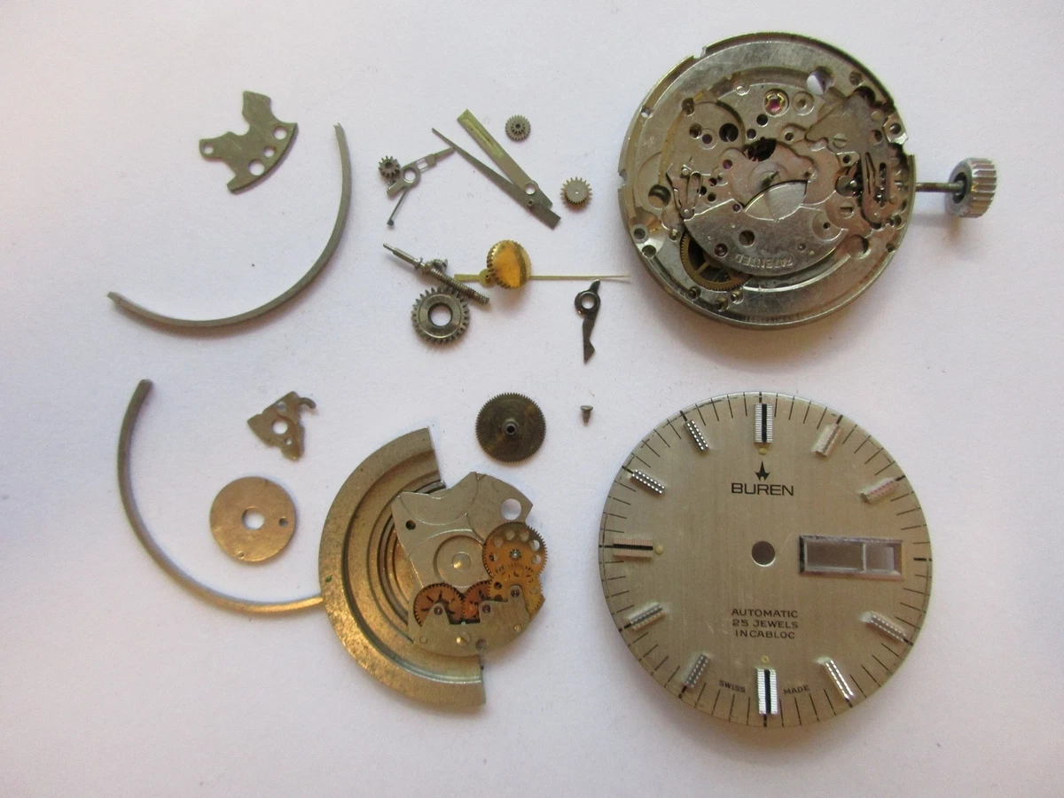ETA cal. 2780 Swiss disassembled watch movement for parts eBay