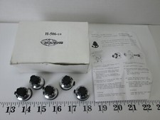 Lot of 5 New NOS Bourns Analog Turning Knob Dial H-506-1/4 Small