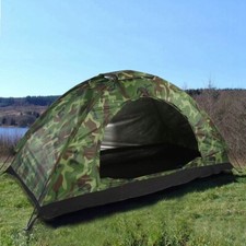 2 Man Carp Fishing Waterproof Bivvy Camping Tent Ultralight Anti UV Hiking UK