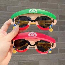 New Super Mario Bros Kids Sunglasses Boy Sunglasses Girls Glasses Choice