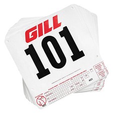 Gill Athletics - Tear Tag Numbers - Set of 100